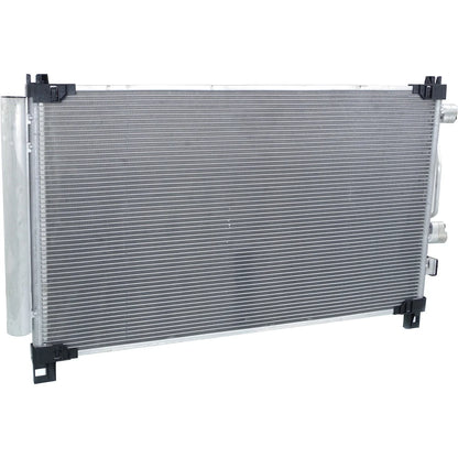 AC Condenser with Aluminum Core for Hyundai Sonata (2015–2018)