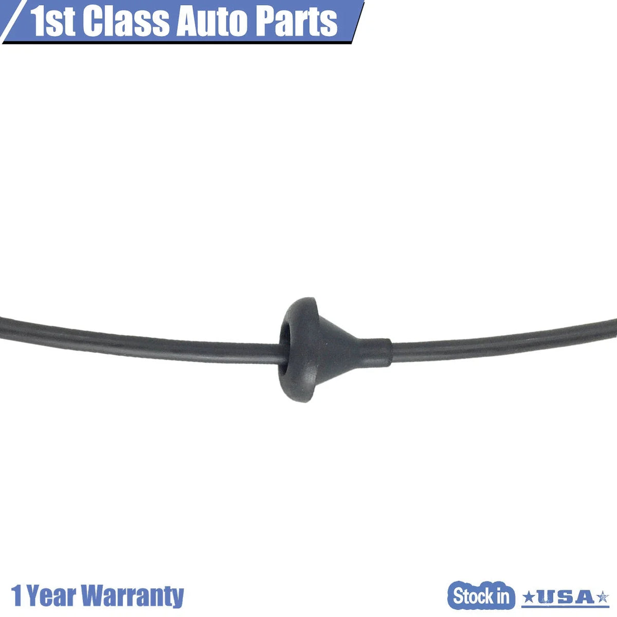 Hood Release Cable & Handle Assembly for Jeep Cherokee (1997–2001) 912-006