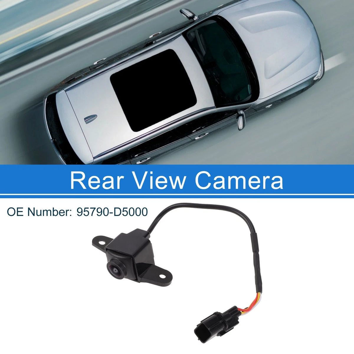 Left View Side Camera Backup Reverse Camera 120-180° for Kia Optima (2016–2020)