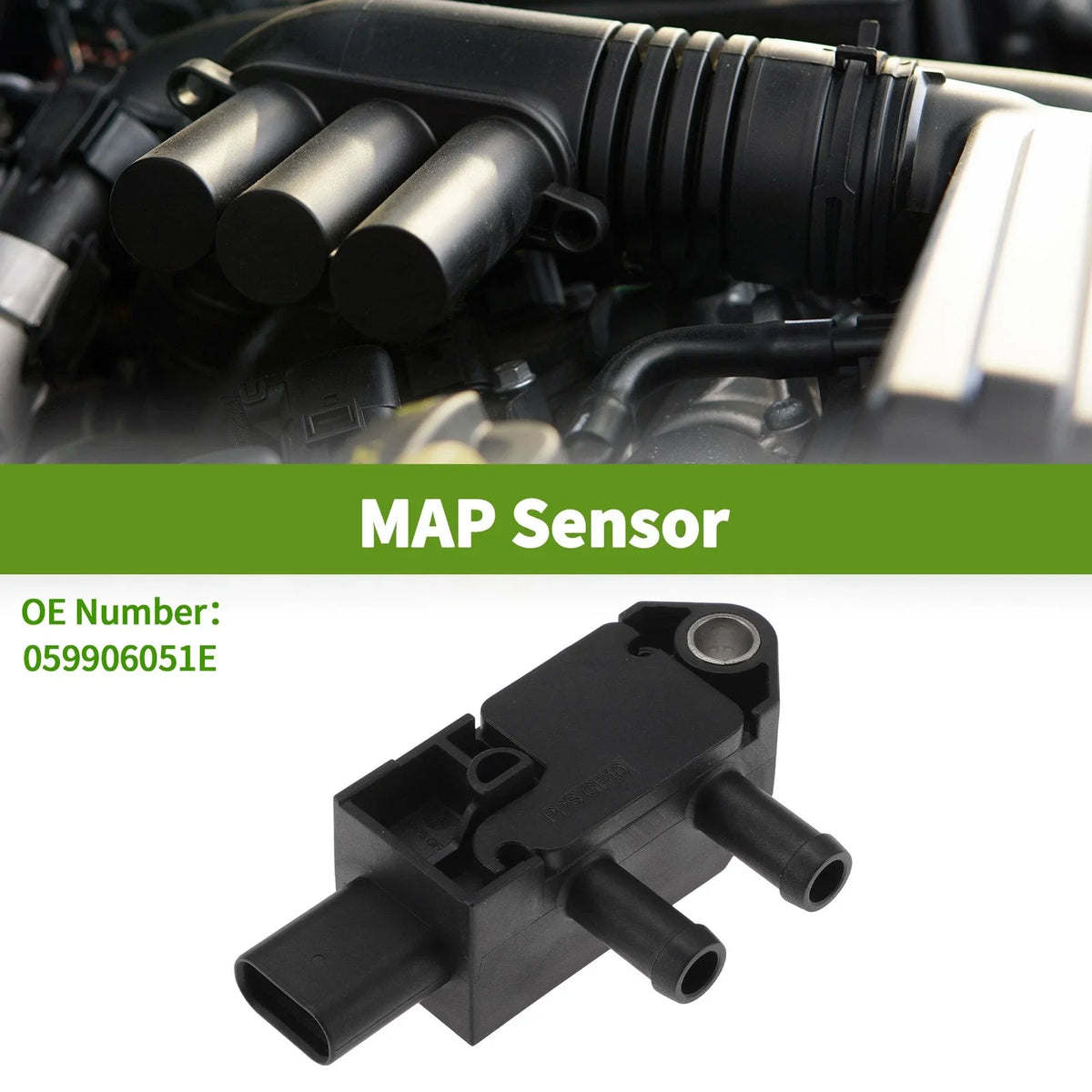 MAP Sensor for VW Amarok (2018–2022) No. 059906051E
