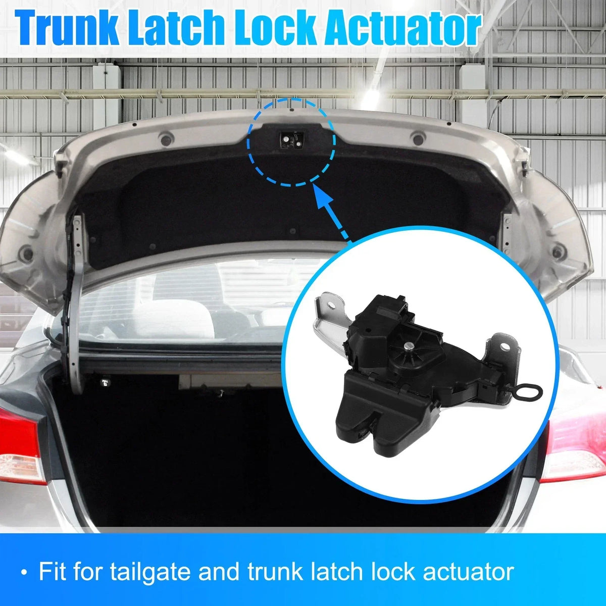 Rear Trunk Lock Actuator for C300 Mercedes-Benz (2017-2020)
