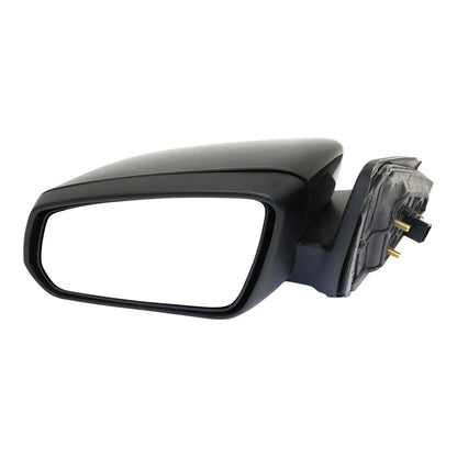 Manual Fold Power Mirror for Ford Mustang 2013-2014, Left Side, Paintable
