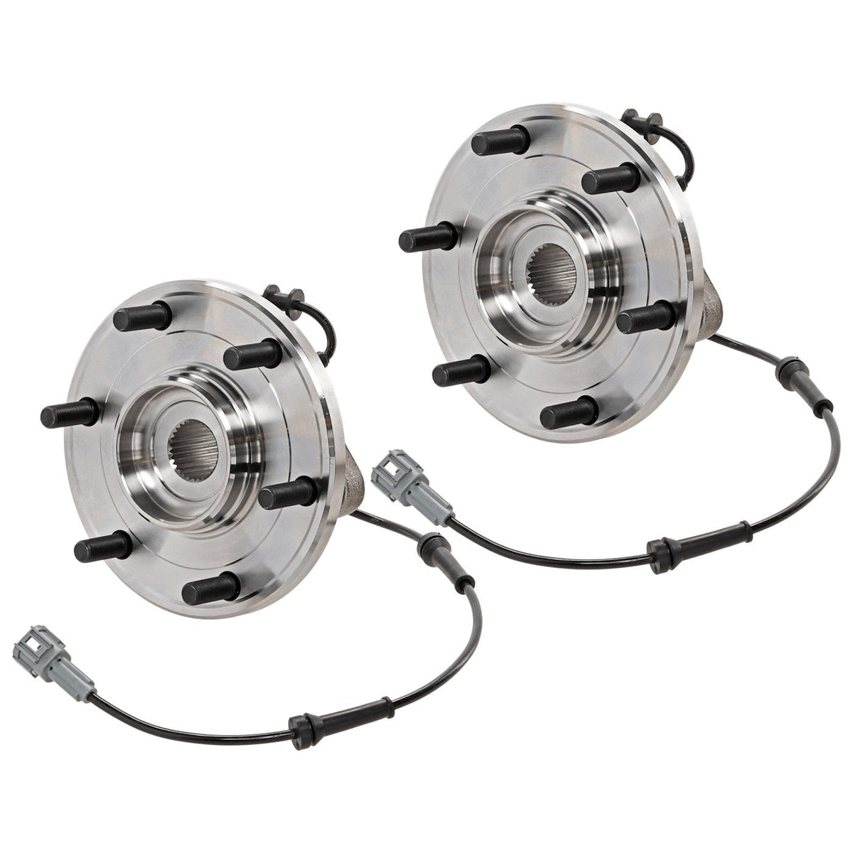 2X Wheel Hubs for Nissan Titan (Front Driver & Passenger Side)