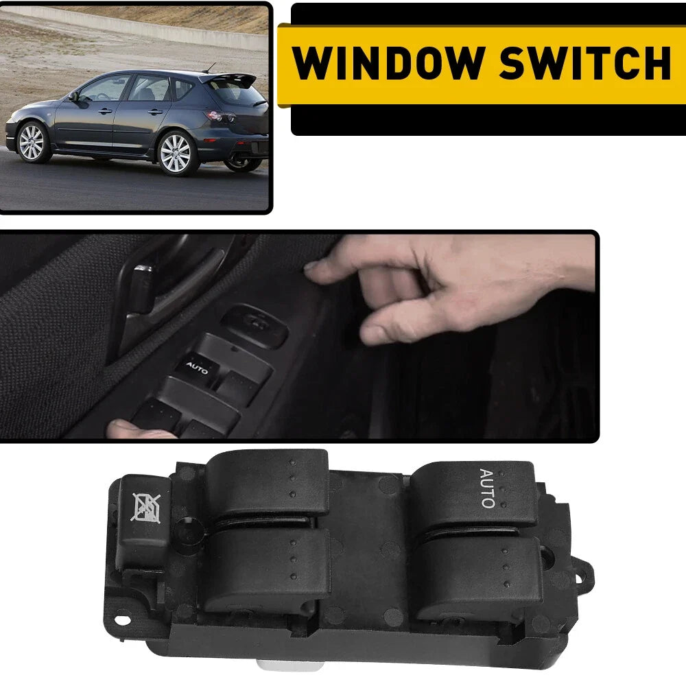 Master Window Switch for Mazda 3 (2004-2006, 2008-2009) Replacement