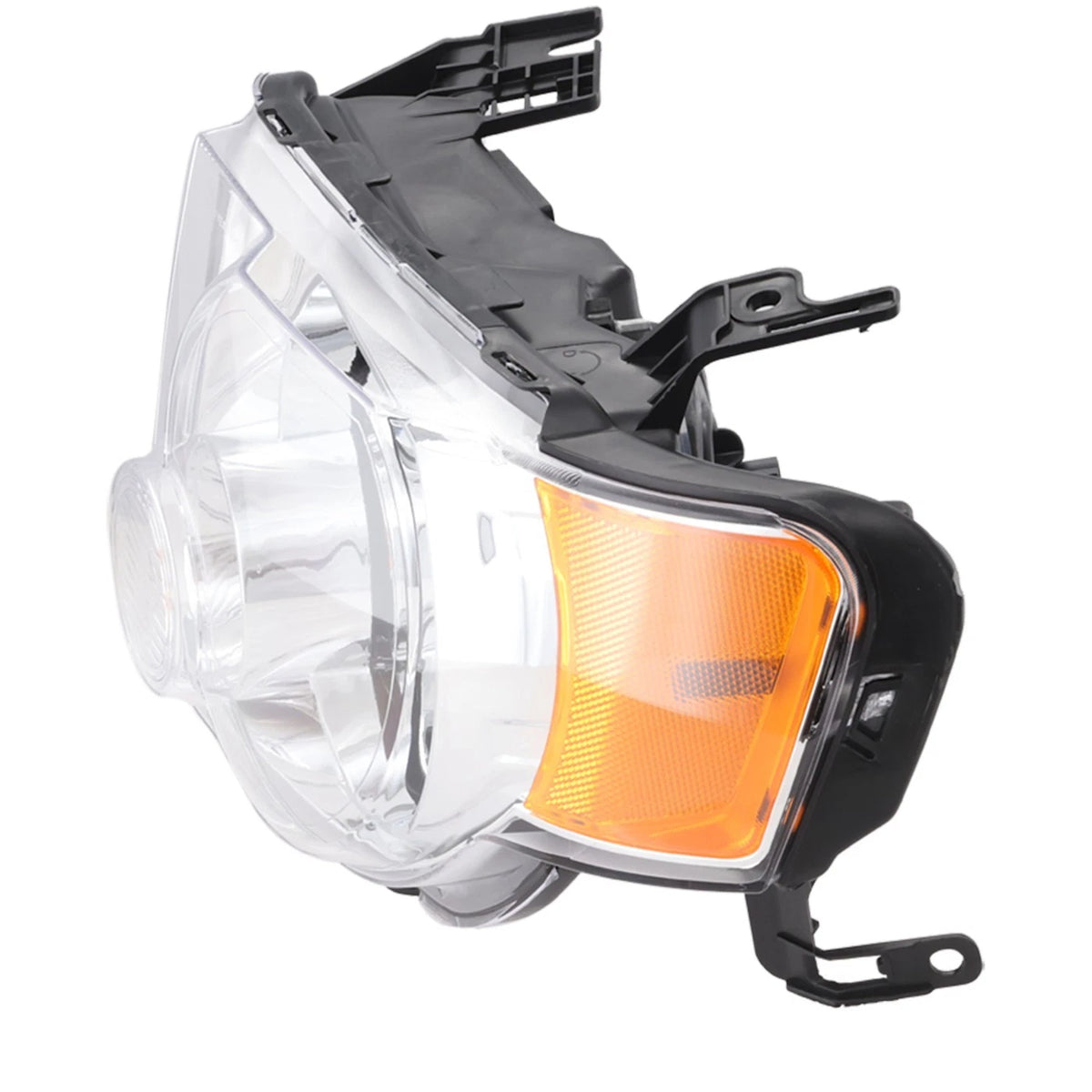 Driver Side Headlight for Ford Escape (2008–2012) Halogen with Bulb