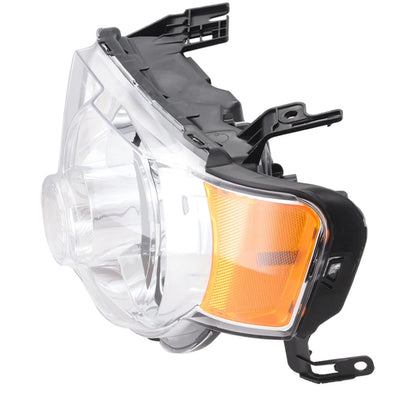 Driver Side Headlight for Ford Escape (2008–2012) Halogen with Bulb