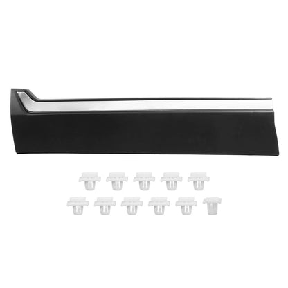 Left Door Lower Molding Garnish Chrome Trim for Honda CR-V 2017-2022