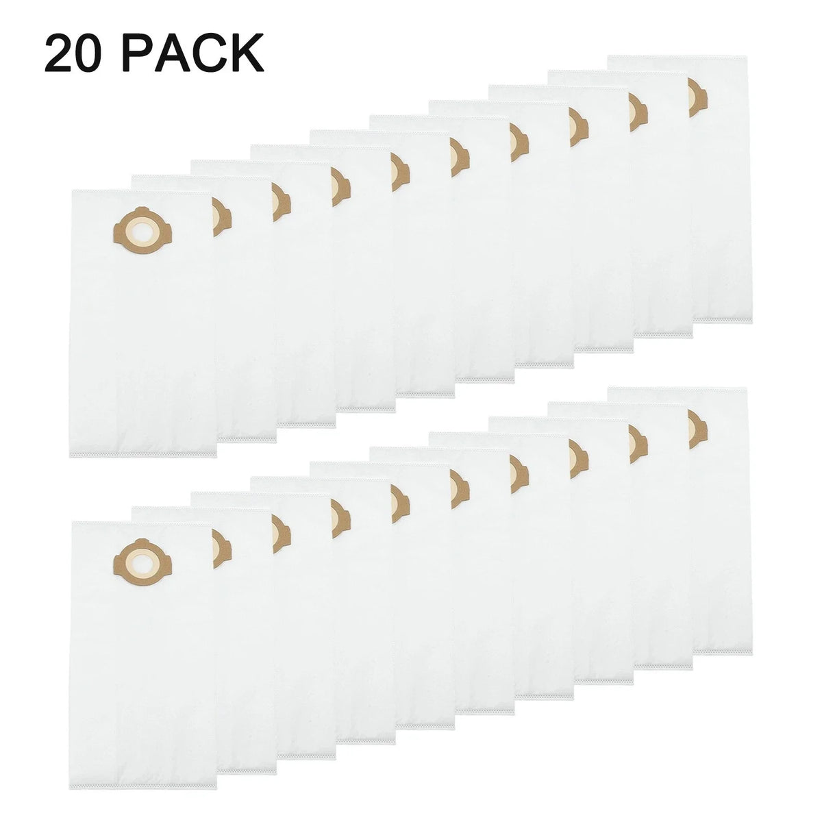 Dust Bags for Jobsite Cleanup Vacuum (Quick Change Replacement)