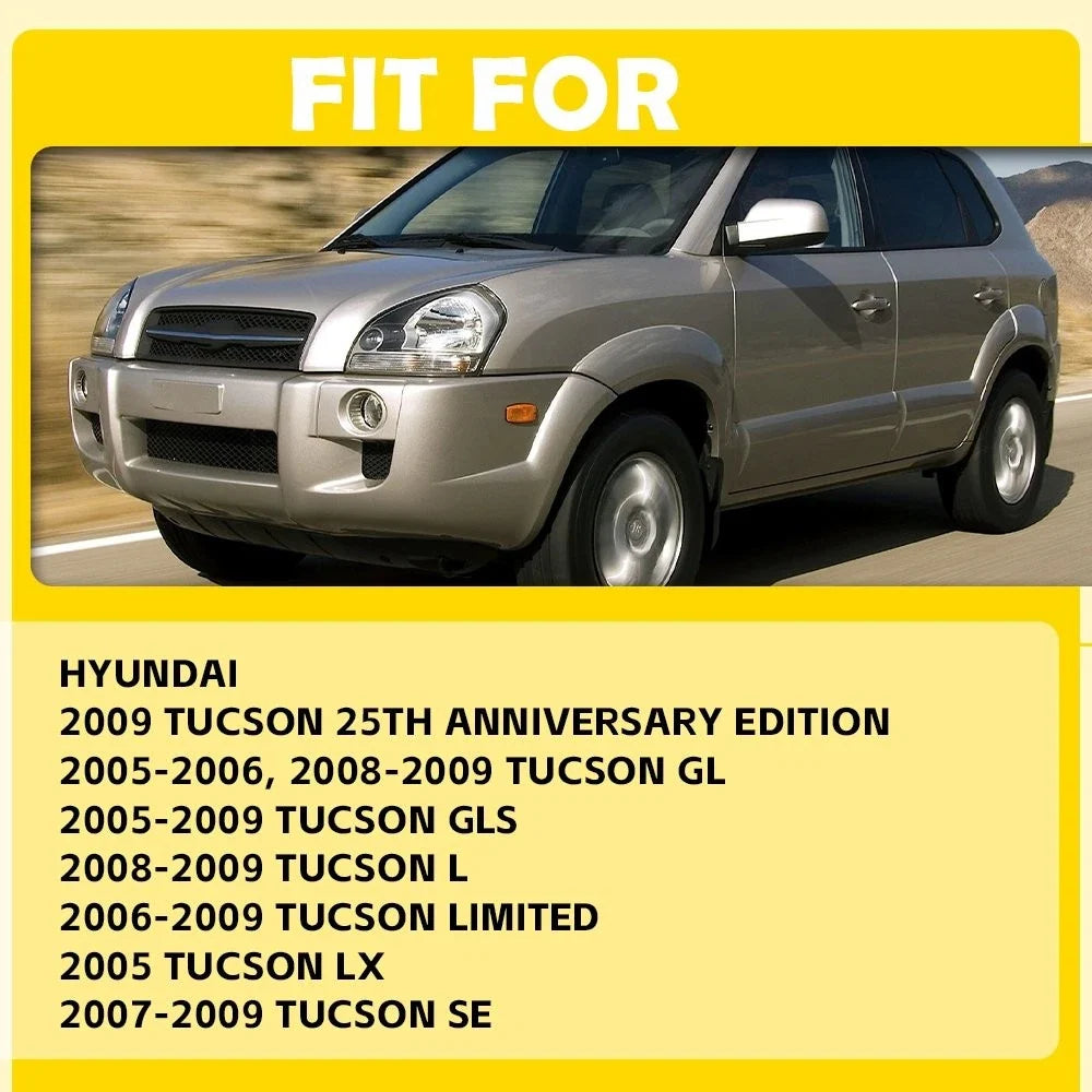 Right Side Outside Door Handle for Hyundai Tucson (2006–2009)