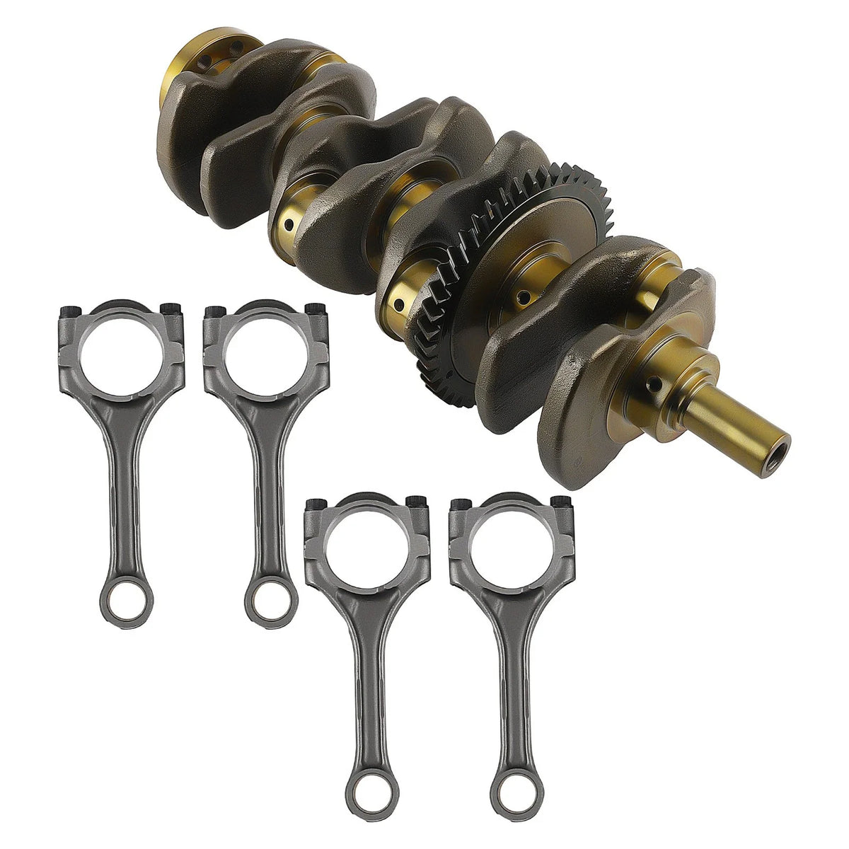 Connecting Rods & Crankshaft Set for Toyota RAV4 Camry Matrix Scion 01-12