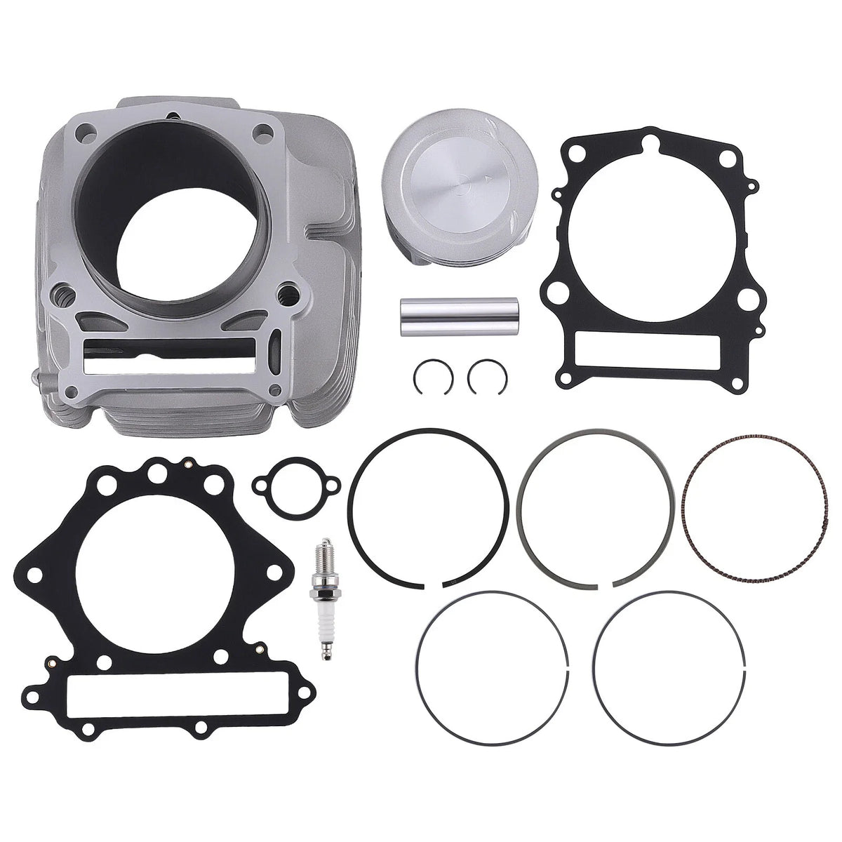 Engine Cylinder Piston Gasket Kit for Yamaha Grizzly 600 (1998–2001)