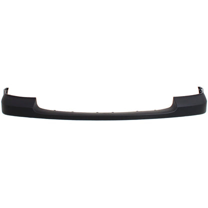 Front Upper Bumper Cover for GMC Sierra 1500 (2007–2013)