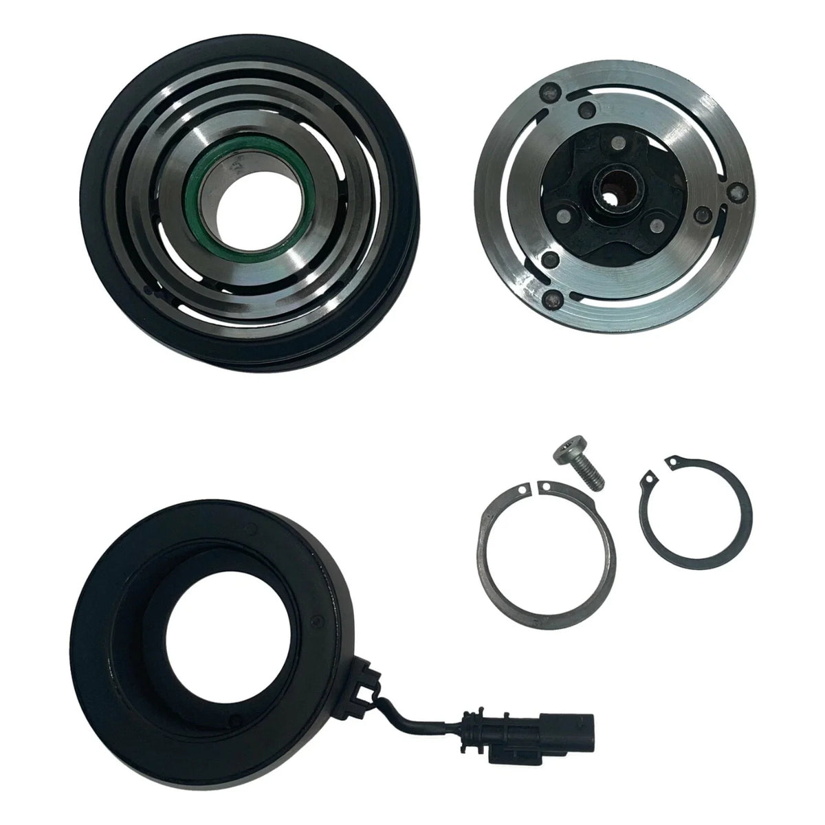 A/C Compressor Clutch Replacement for Chevrolet Colorado 2.5L (2017–2018)
