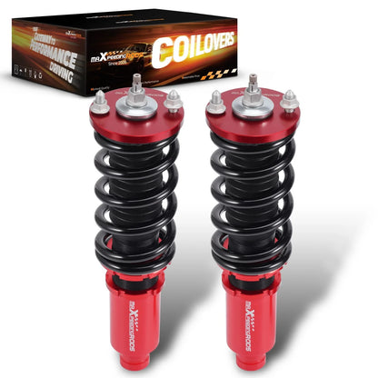 Coilover Kit 2X Click Damper for Honda DEL SOL Civic 1991-1998
