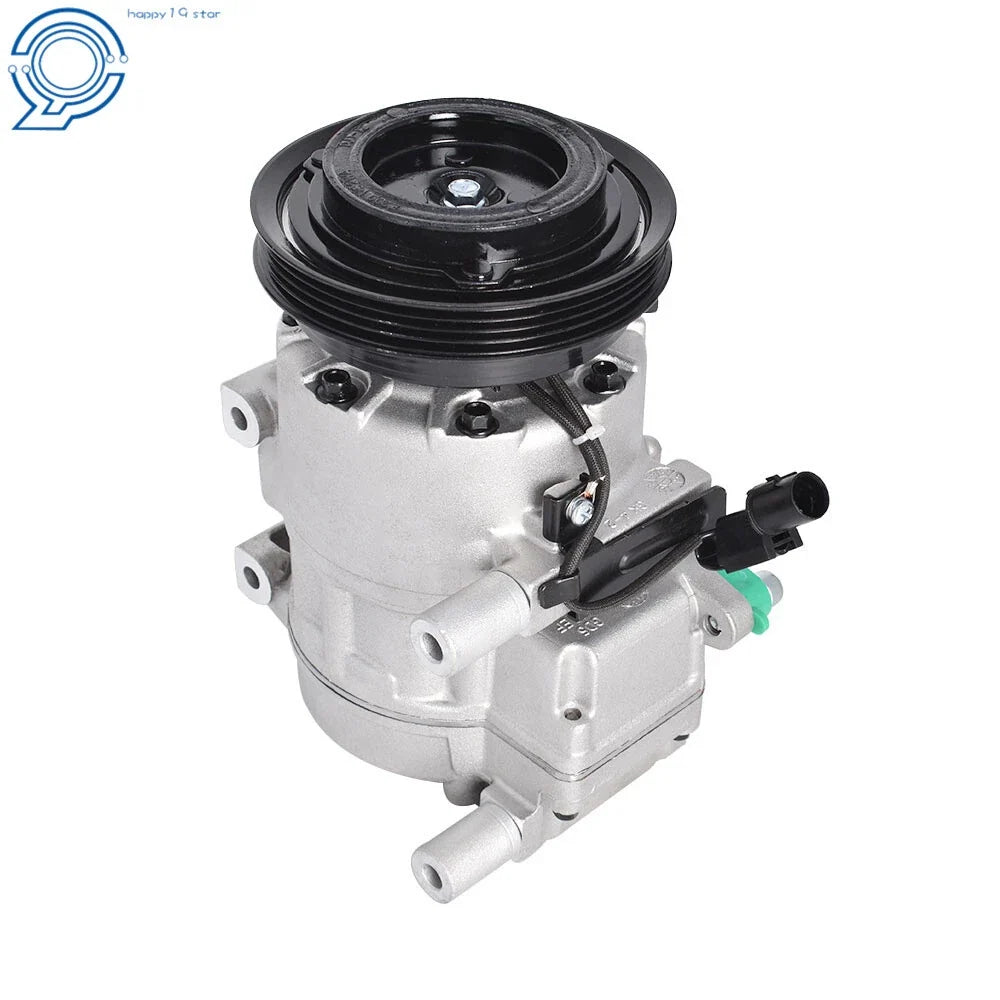 A/C Compressor with Clutch for Hyundai Accent (2006–2009)