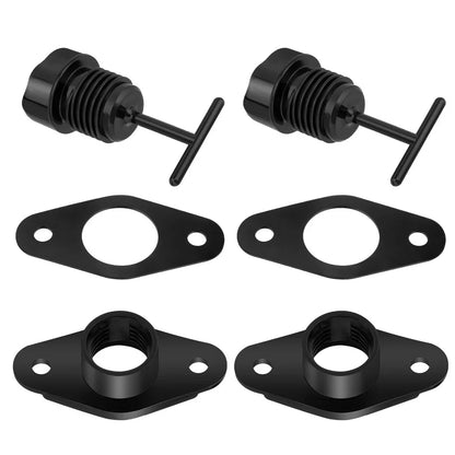 Set of 2 Drain Plugs for Yamaha WaveRunner 800R 1300R 760 1200 (1997-2006)
