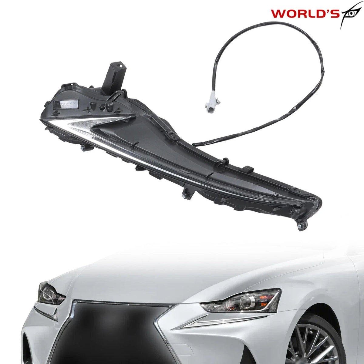 LED Daytime Running Light for Lexus IS300/IS350 (2017–2020) Left Side