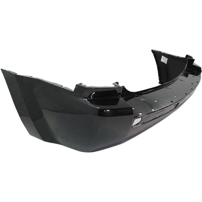Bumper Cover for Jeep Grand Cherokee Laredo Limited (2005–2010) w/Chrome Insert