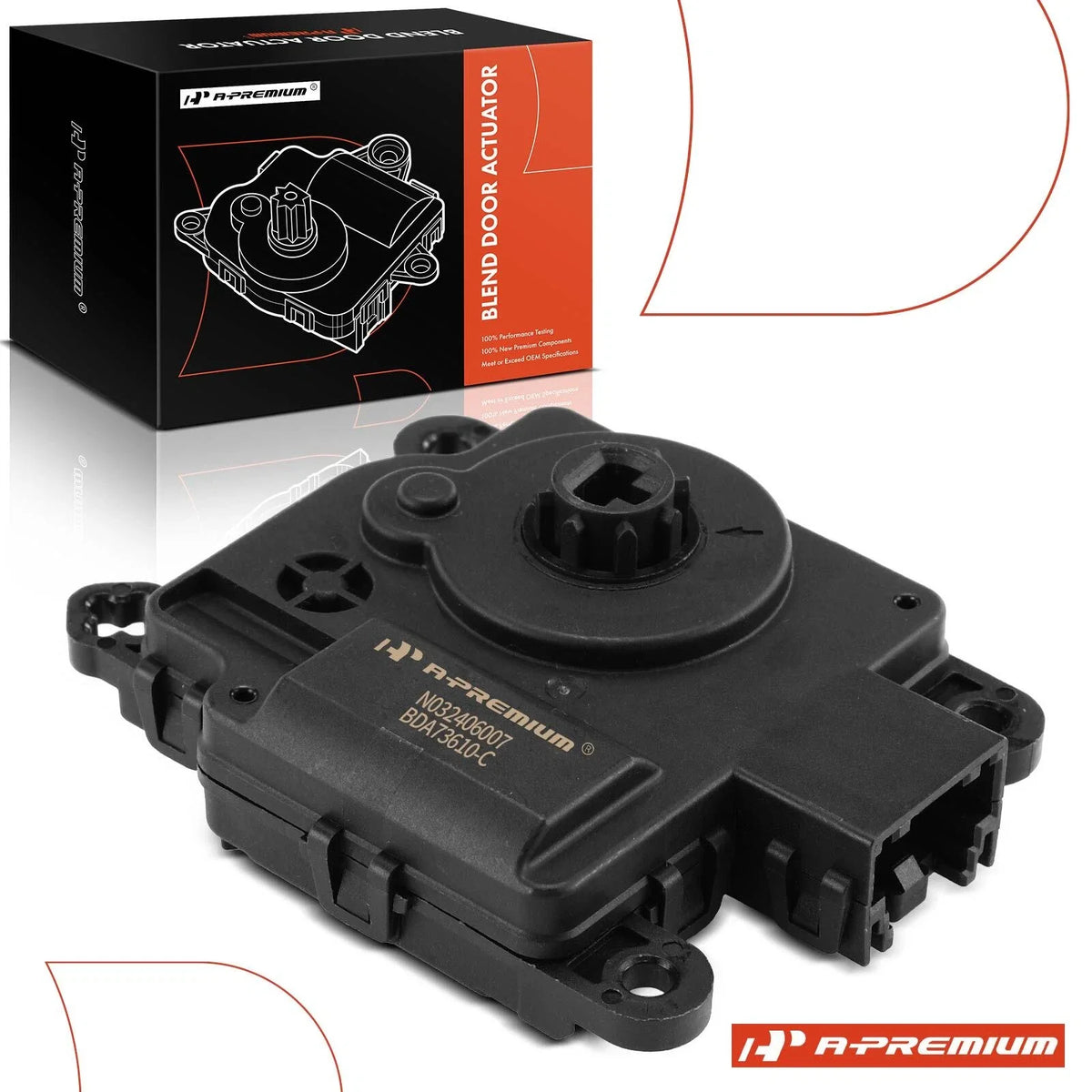 Air Door Actuator for Ram 1500 2500 3500 4500