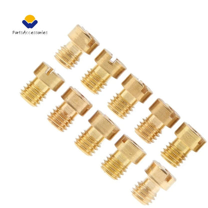5-Piece Main Jet Kit for Mikuni SBN Carburetors (135-180)