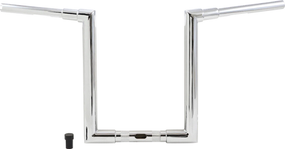 14" Chrome Handlebar for Jason - Burly Brand (B12-6091C)
