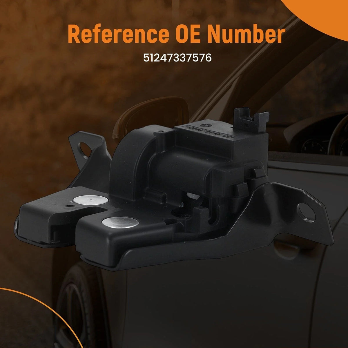 4-Pin Hatch Lock Actuator for Mini Cooper Clubman (2016–2022) 51247337576