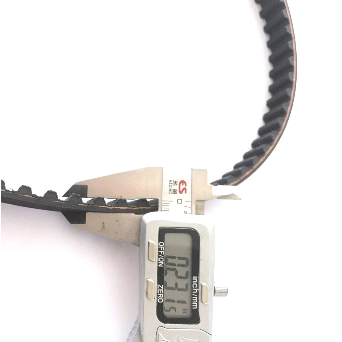 Timing Belt for Yamaha F25 F30 F40 (Replaces 65W-46241-00-00)