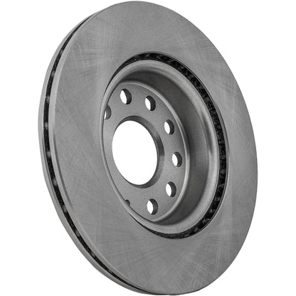 Front Brake Rotors for Volkswagen Jetta Sedan (2011-2016)