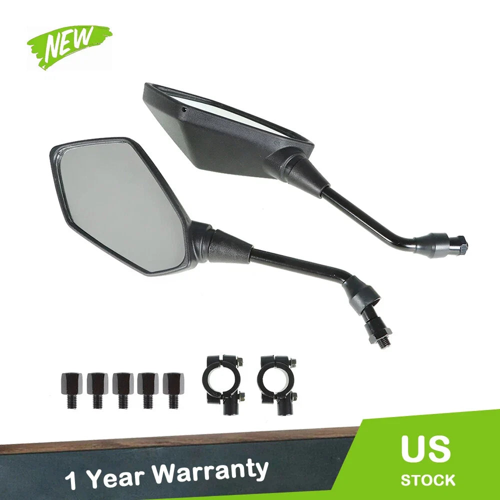 Rear View Side Mirrors for Polaris Sportsman (2000–2023)