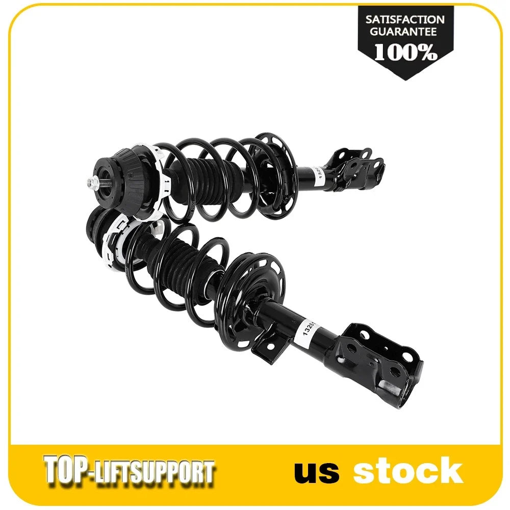 2X Front Complete Struts for Honda Fit (2006–2008)