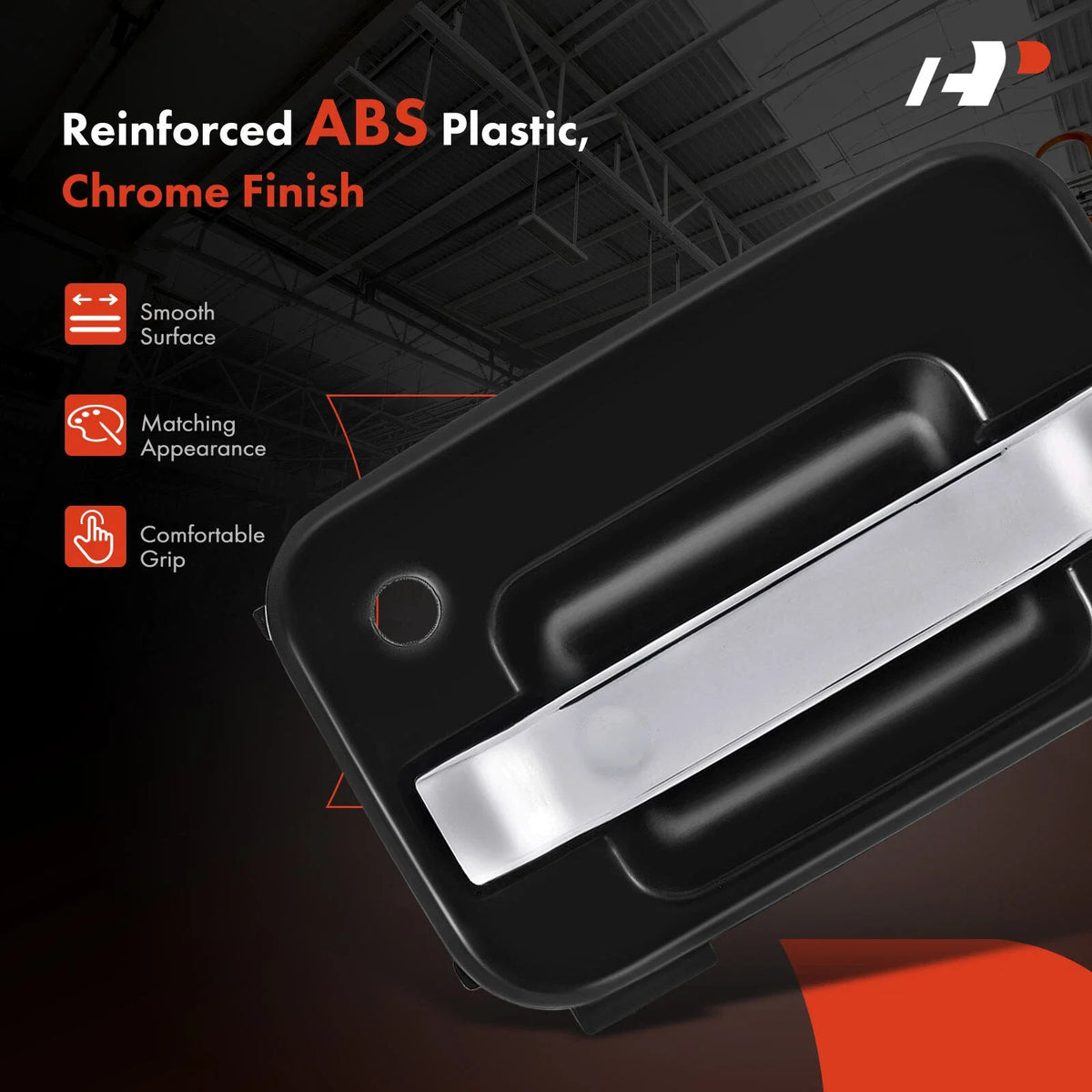 Chrome Door Handle (Front Driver) for Ford F-150 2004-2014