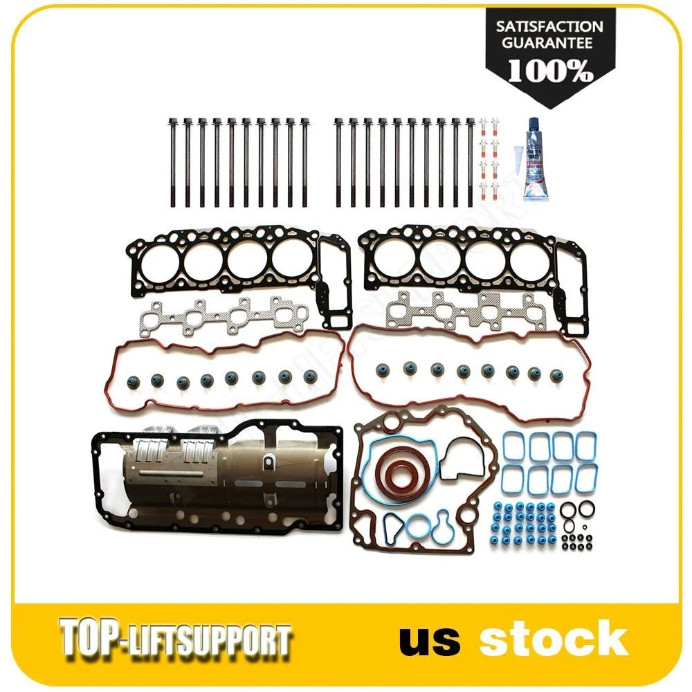 Head Gasket Set with Bolts for Dodge Dakota Durango 4.7L V8 (2005–2007)