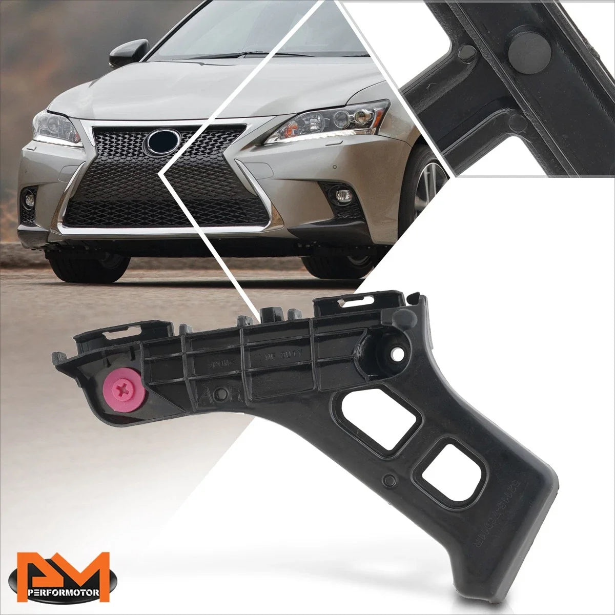 Bumper Cover Support Bracket for CT200H Lexus (2011-2017)