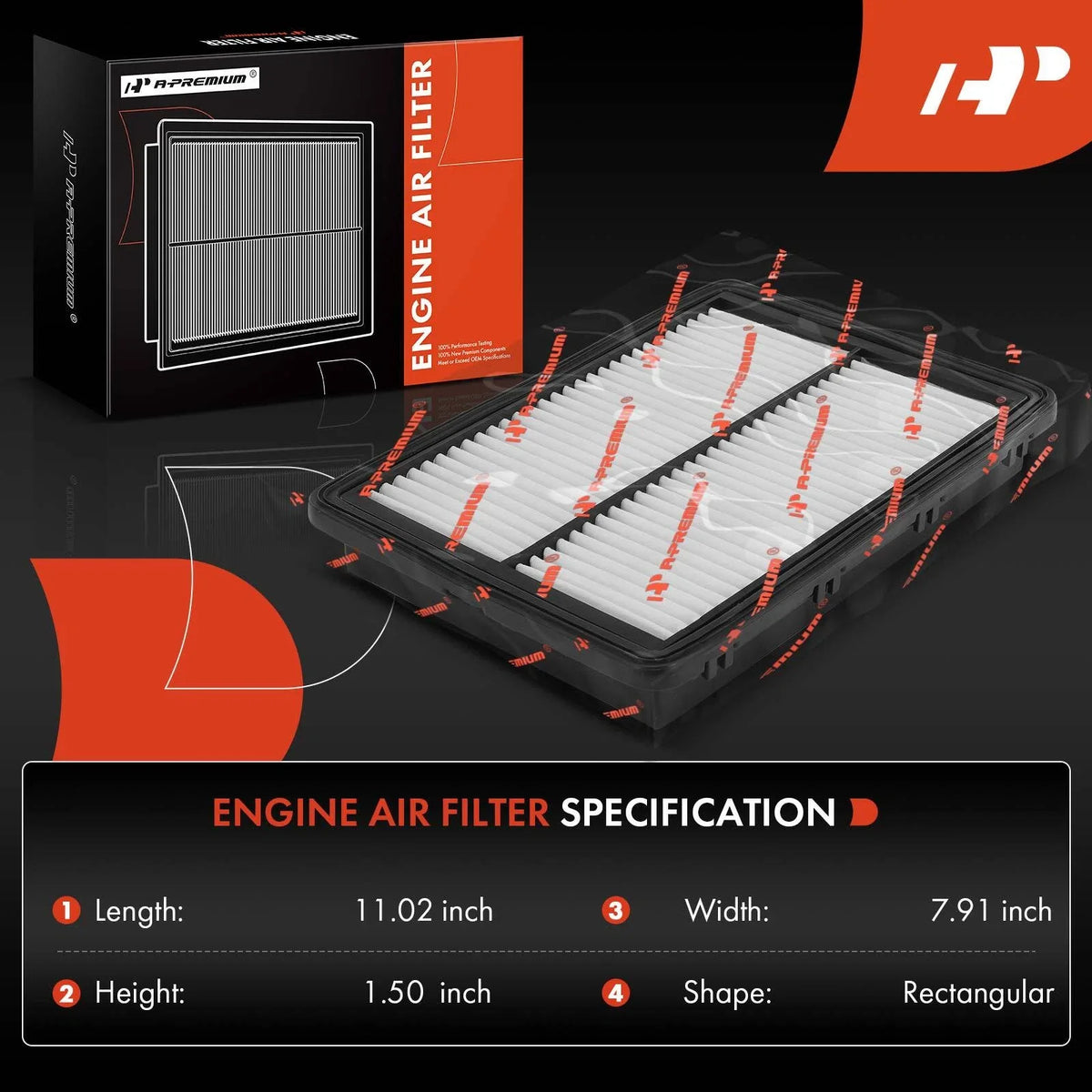 Cabin Air Filter with Activated Carbon for Kia Optima 2011-2020