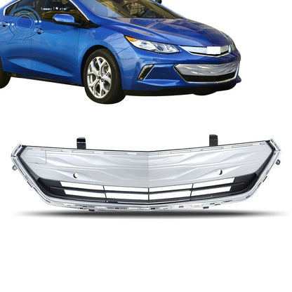 Front Lower Grille for Chevrolet Volt Premier (2016–2019) Silver 84036280