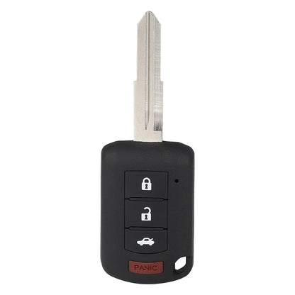 Replacement Keyless Entry Remote Fob for Lancer (2016-2017) Mitsubishi