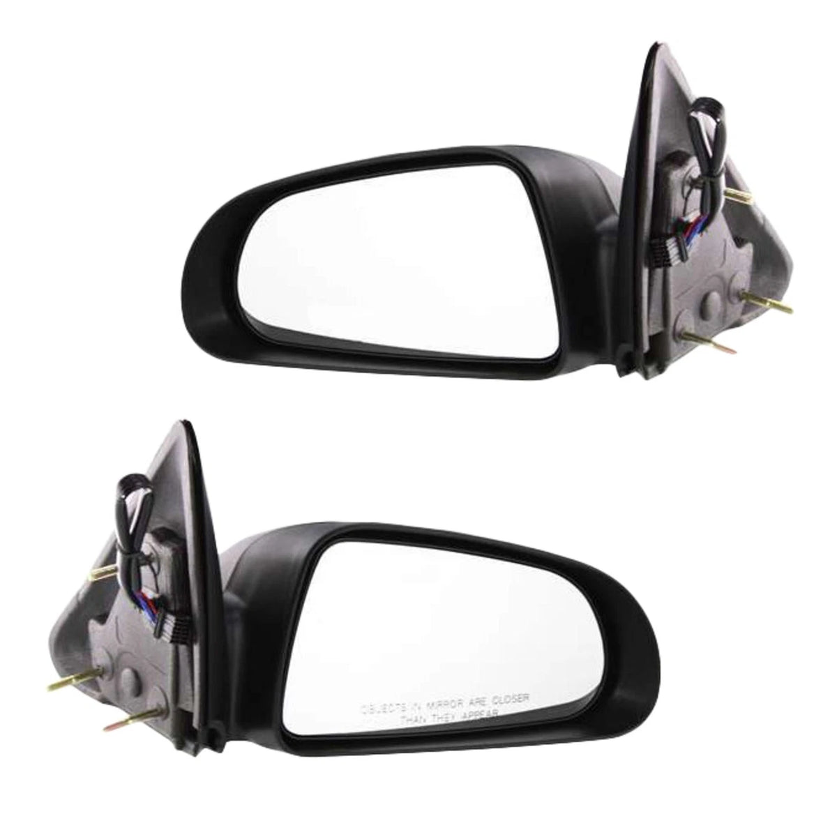 Power Side View Mirrors Set for Mitsubishi Raider, Dakota