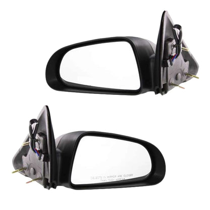 Power Side View Mirrors Set for Mitsubishi Raider, Dakota