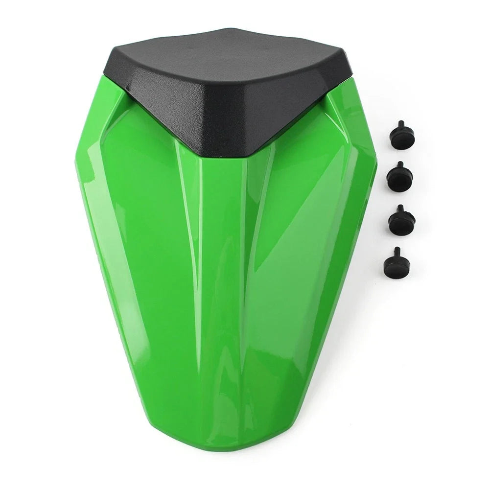 Rear Passenger Pillion Seat Cowl Fairing for Kawasaki ZX-25R (2020–2022) Green