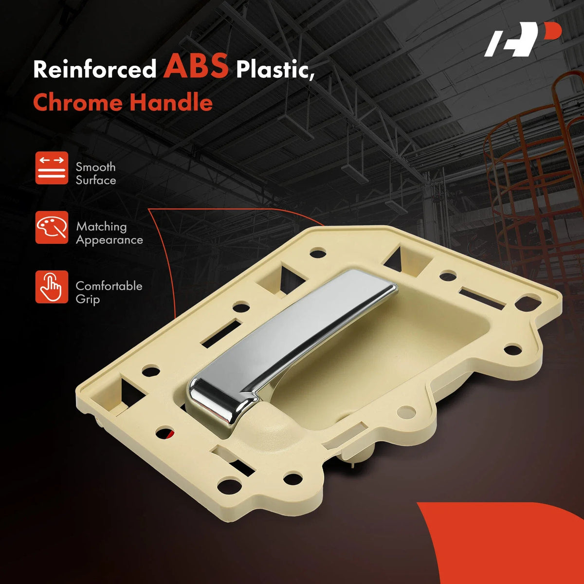 Interior Door Handle Front Right for Jeep Grand Cherokee (2005–2010)