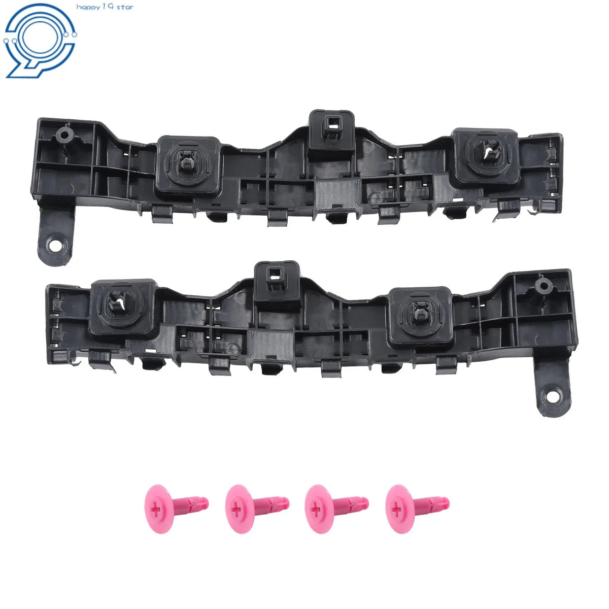 Set of 2 Front Bumper Support Brackets for Honda Pilot (2019–2022)