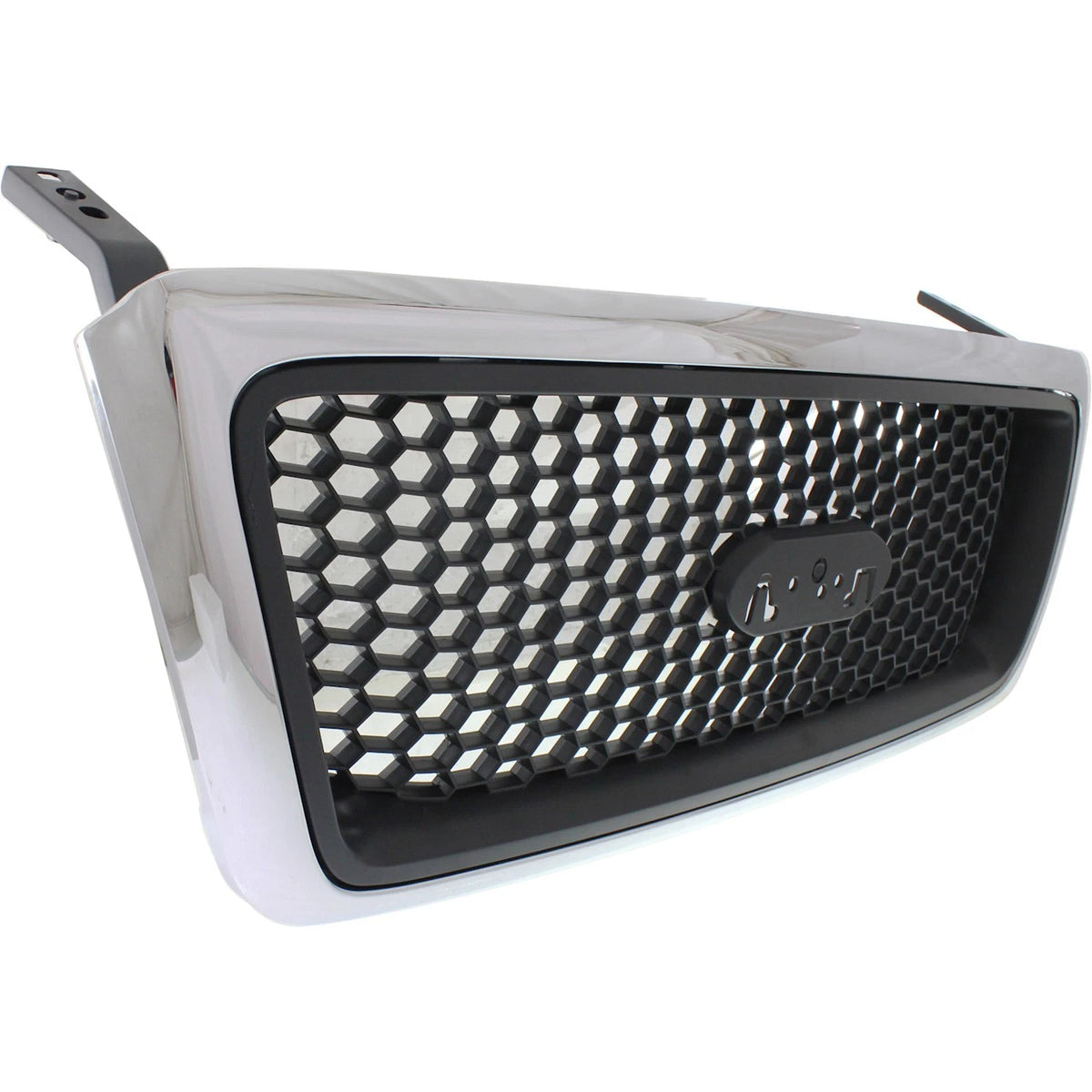 Grille for Ford F-150 XLT (2006–2008) Chrome with Black Appearance Package