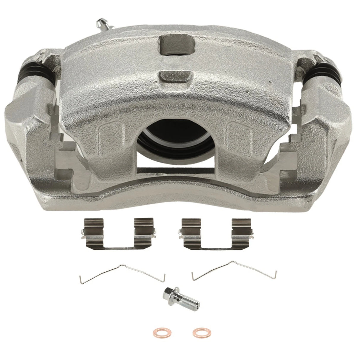 4-Wheel Brake Kit with Calipers for Honda Civic Acura ILX (2015)