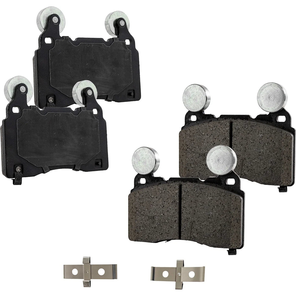 Complete Set of 4 Brake Pads for 2012-2015 Chevrolet Camaro