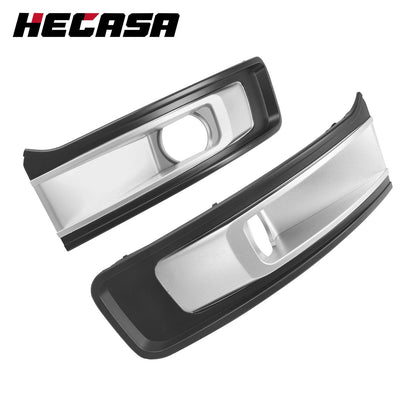 2013-2019 Ford Flex Front Fog Light Bezels Set of 2 #FO1038130