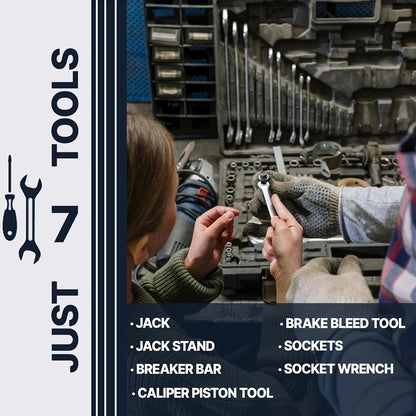 Front Brake Pads Set for CX-7 (2007-2012) FWD