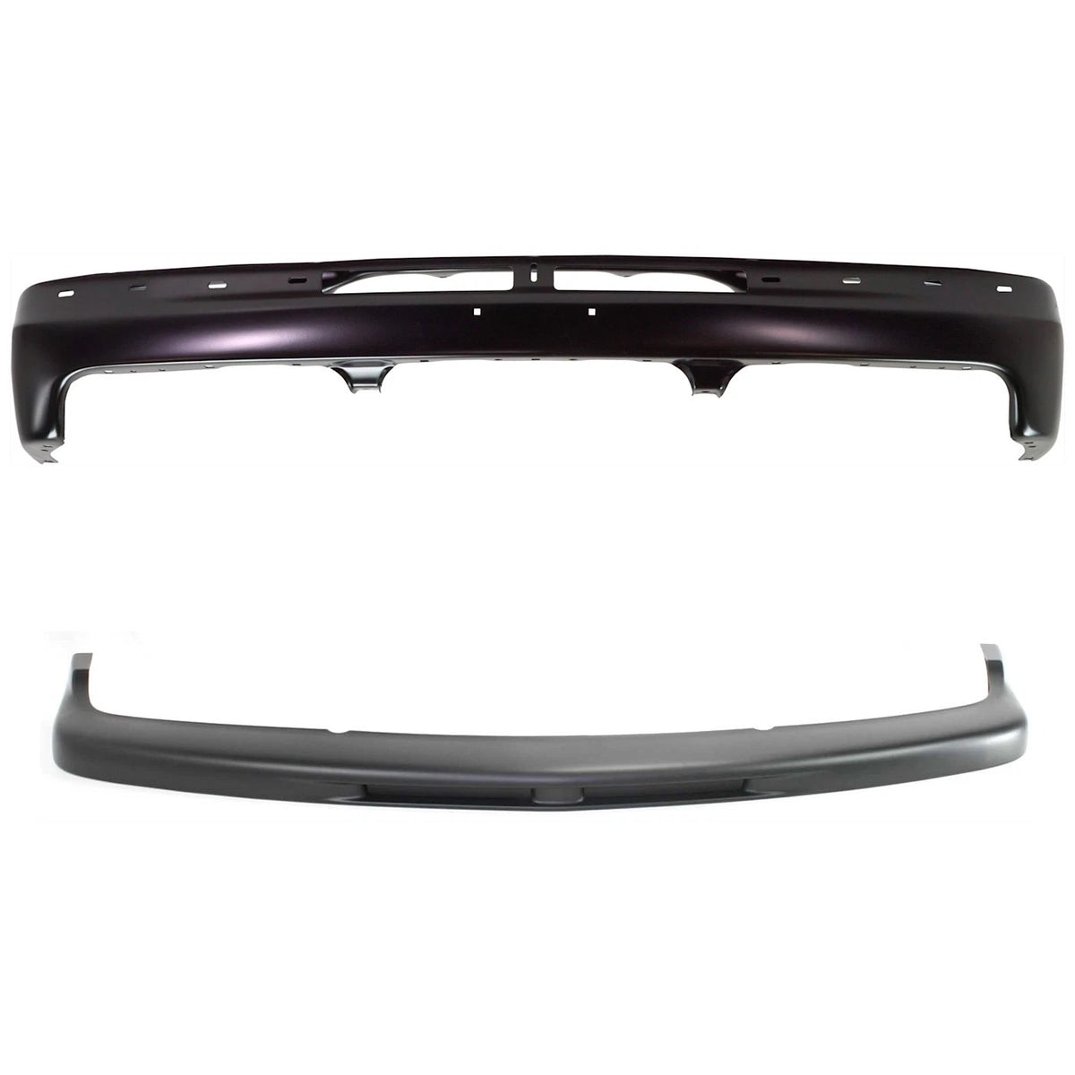 Front Bumper Face Bar for Chevy Suburban 1500 2500 Tahoe (2000–2006)