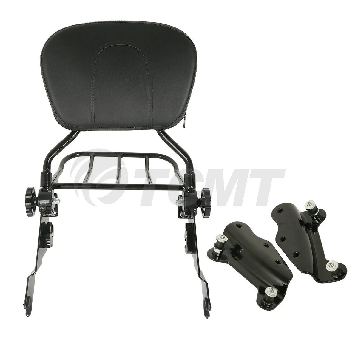Sissy Bar Luggage Rack Docking Hardware for Harley Touring (2009–2013)