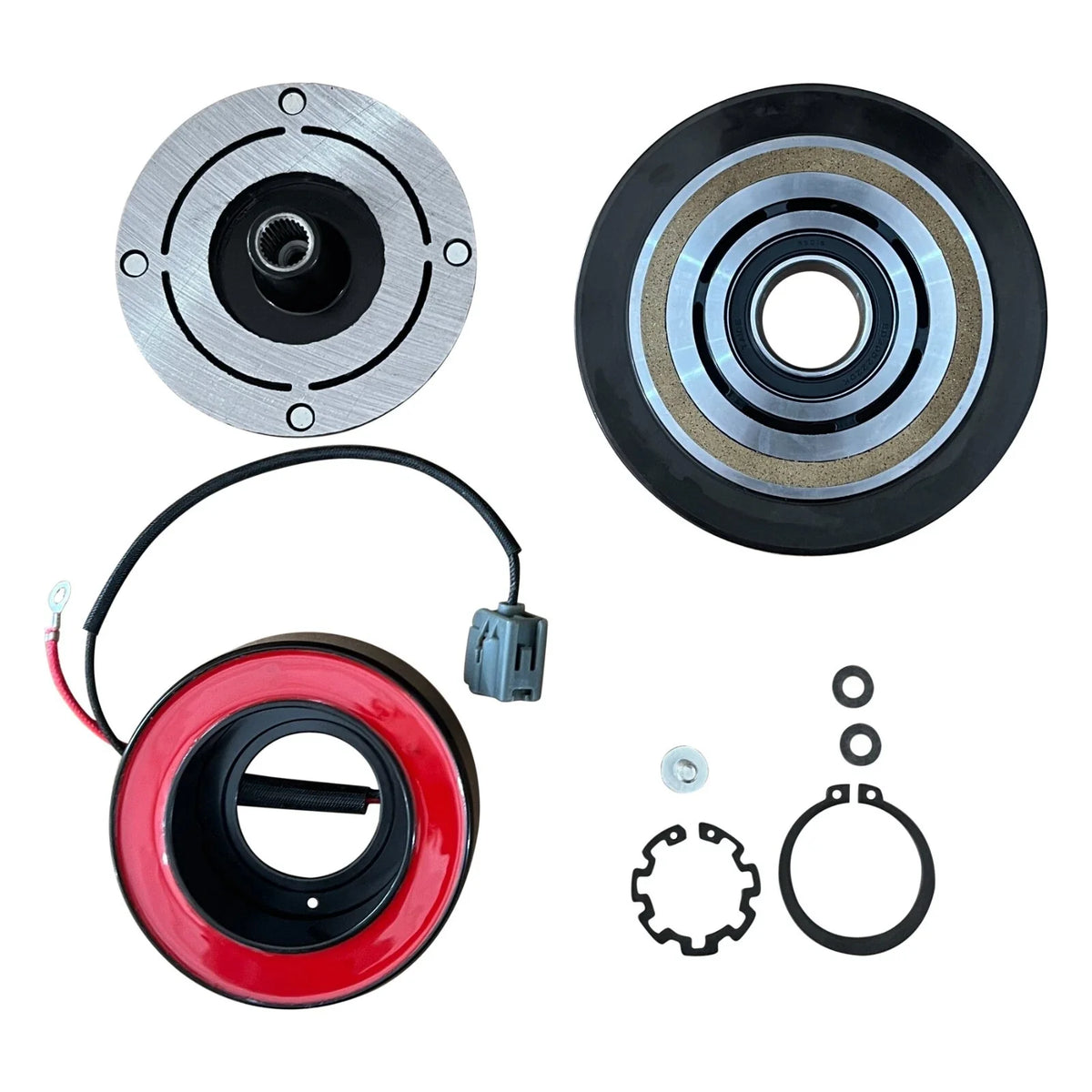 AC Compressor Clutch Replacement for Isuzu NPR 3.0L (2017–2018)