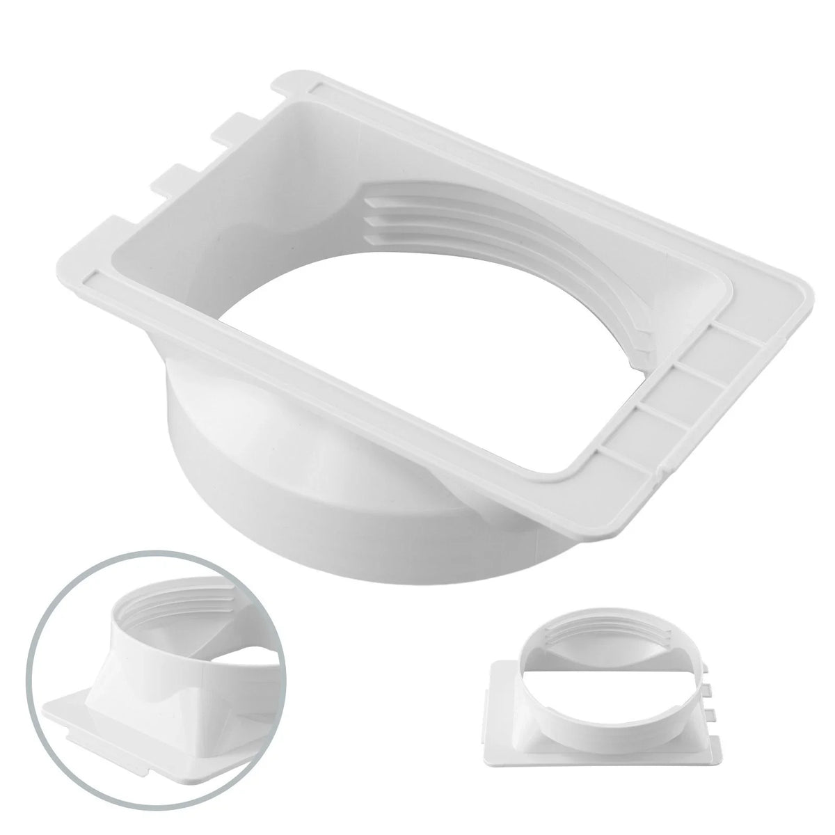 Exhaust Pipe Connector Duct Adapter for Universal Applications (2010–2023)